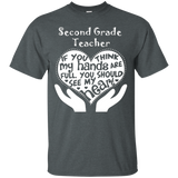 Second Grade Teacher Shirts - 2nd grade teacher T-Shirt_Black