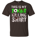 This Is My Zombie Killing Shirts_Black