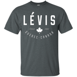 Levis Shirt Quebec Canada Maple Leaf Canadian Gift Tee Eh
