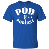 The Print On Demand Podcast T-shirt_black=