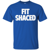 Fit Shaced Fitschaced T Shirt Men Women_black=