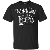 Witches Be Trippin Tshirt_black=