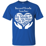 Second Grade Teacher Shirts - 2nd grade teacher T-Shirt_Black