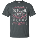 Legends Were Born In October 1942, 65th Birthday Gift Shirt