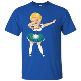 Sexy Beer Waitress Dabbing Blonde Funny Oktoberfest T-Shirt_Black