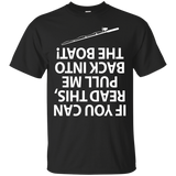 If You Can Read This Funny Boat Fisherman Gift