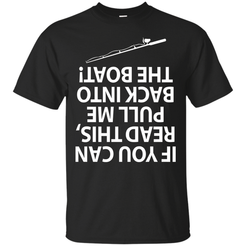 If You Can Read This Funny Boat Fisherman Gift