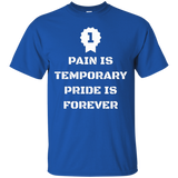 First Place Winner Pain Is Temporary Competition Trendy Tee_black=