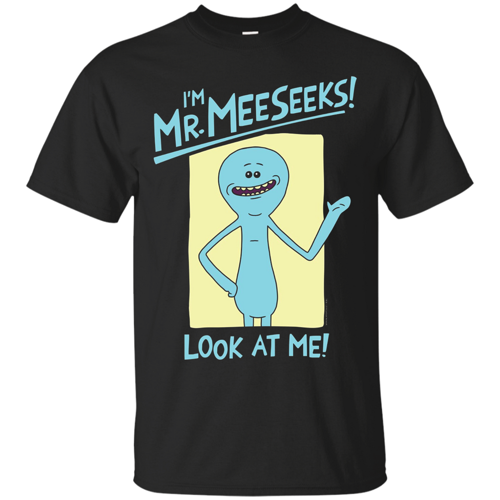 Rick & Morty I'm Mr. Meeseeks! Look At Me!_Black