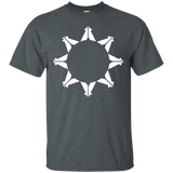 Oglala Lakota Sioux Flag T-Shirt_Black