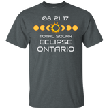 ONTARIO OREGON Solar Eclipse Souvenir Gift T Shirt_Black