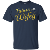 Womens Bridal Future Wifey T-Shirt_Black