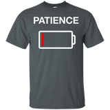 Low Patience Low Battery Shirt Mom Dad Funcle Battery Tshirt