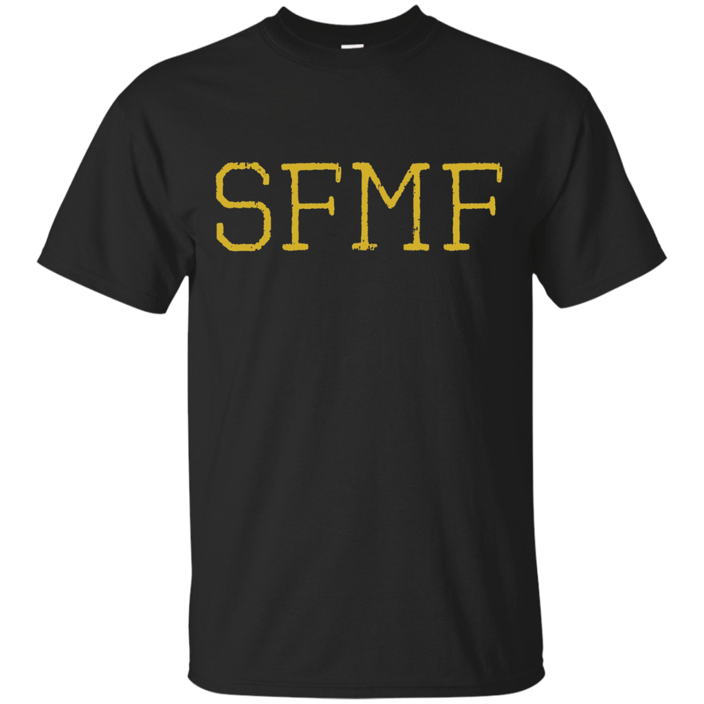 SFMF Shirt Motivated Military Slang Tee_Black