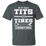 If It Has T-i-t-s Or Tires Mechanic Funny T Shirt