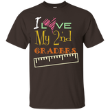 I Love My Second Graders T-shirt_black=