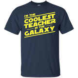 I'm The Coolest Teacher In The Galaxy, Nerdy Teacher Tee