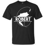 Robert Fishing Name Pocket T-shirt First Name Monogram_black=