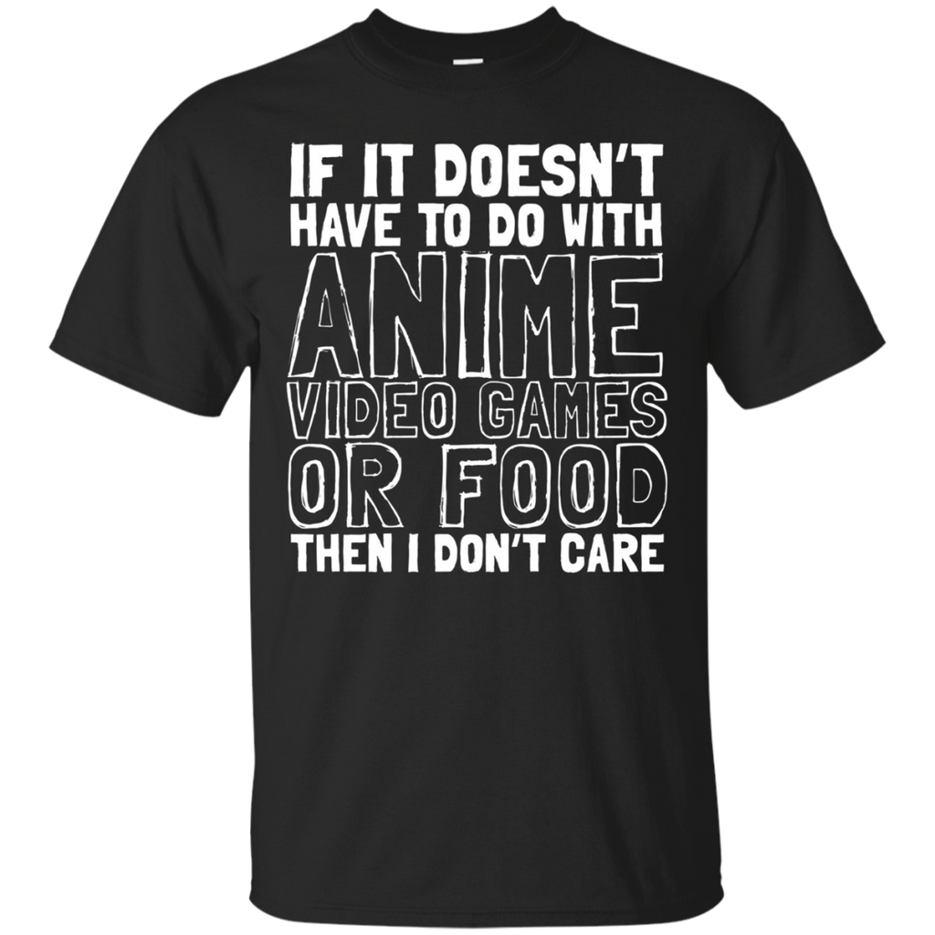 If It Doesn't Have To Do With Anime Video Games Food