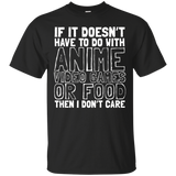 If It Doesn't Have To Do With Anime Video Games Food