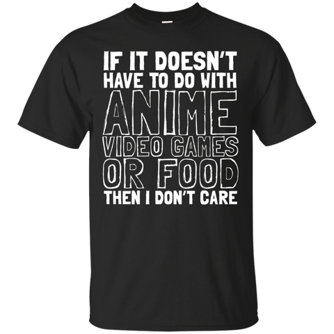 If It Doesn't Have To Do With Anime Video Games Food