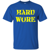 Hard Work Big Print T-shirt_black=