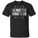 No Matter What Club Celebrate Recovery T-Shirt_Black