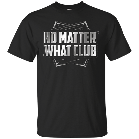 No Matter What Club Celebrate Recovery T-Shirt_Black