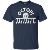 Octopi - Pi - Mathematics - Funny Math Shirt_Black