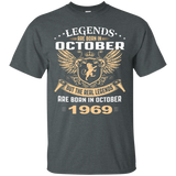Legends Are Born In October 1969