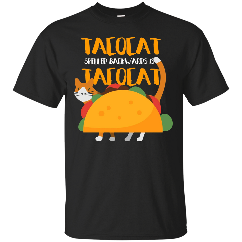 Taco Cat T-shirt_Black