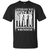 Distressed Veterans Day Tee Shirt_black