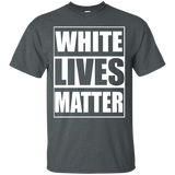 White Lives Matter T-Shirt_Black