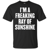 I'm A Freaking Ray Of Sunshine T Shirt