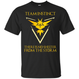 Team Instinct - There is no shelter from the storm_Black