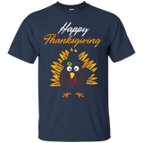 Cute Thanksgiving T-shirt_black
