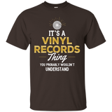 Vinyl Records T-Shirt - It's a Vinyl Records Thing!_Black