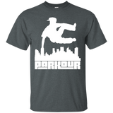 Parkour T-Shirt Parkour T Shirt Free Running Tee_Black