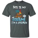 I'm A Chicken Costume Halloween Shirt Halloween T Shirt_black=