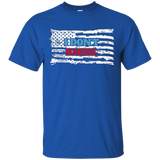 I Dont Kneel American Flag Shirt_black