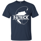 Patrick Fishing Name Pocket T-shirt First Name Monogram_black=