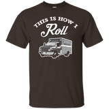 This Is How I Roll- Ems Emergency Medical Service Shirt_black=