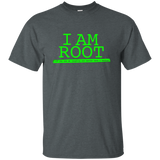 I'm Root Linux T-shirt By Linux