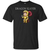 Dragon Slayer Shirt Renaissance Faire Knight War Limited Tee_black