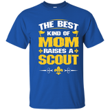 The Best Kind Of Mom Raises A Scout TShirt_Navy