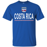 Costa Rica Cheer Jersey - Costa Rican Pride T-shirt_black