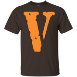 Vlone friend T-shirt_Black