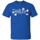 When The DM Smiles It's Already Too Late Gamer T-Shirt_Black