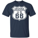 Route 66 Arizona t-shirt_Black