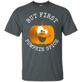 But First Pumpkin Spice Fun Fall Autumn Shirt_black=